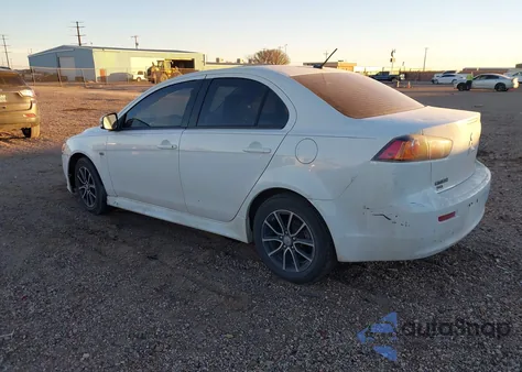 2015 Mitsubishi Lancer Se from USA, damaged, VIN JA32V2FW5FU010895